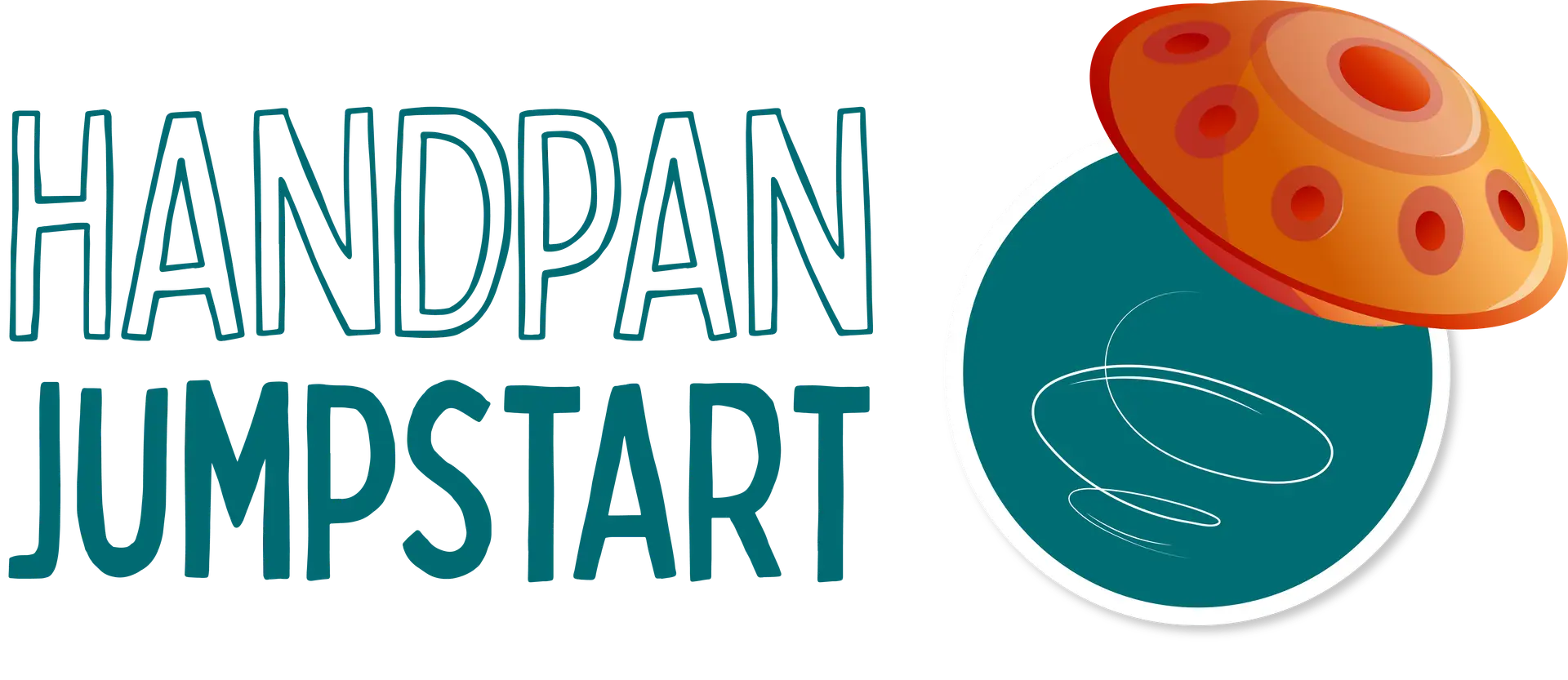 Logo van de online handpan cursus de Handpan Jumpstart door Ralf Silvius